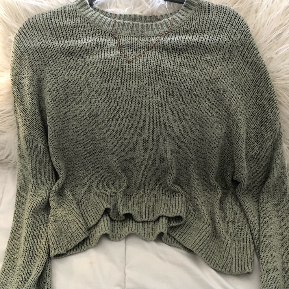 Knit sweater ❌